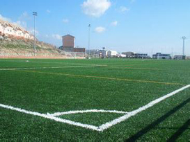 足球場(chǎng)人工草坪