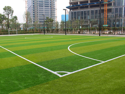 足球場(chǎng)草坪施工工藝