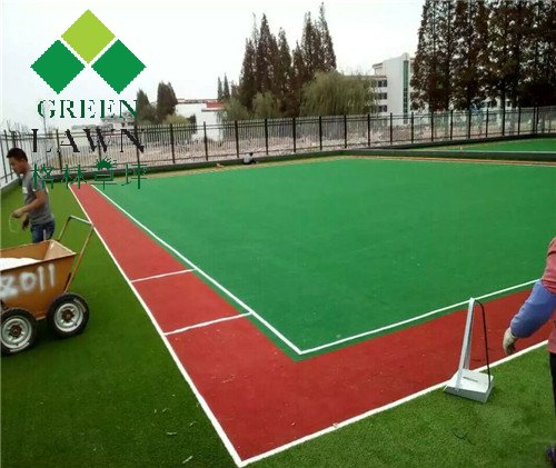 連云港灌南縣實(shí)驗(yàn)中學(xué)門(mén)球場(chǎng)